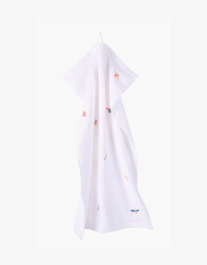 Pyyhe valkoinen - 40x60 cm valkoinen - 1