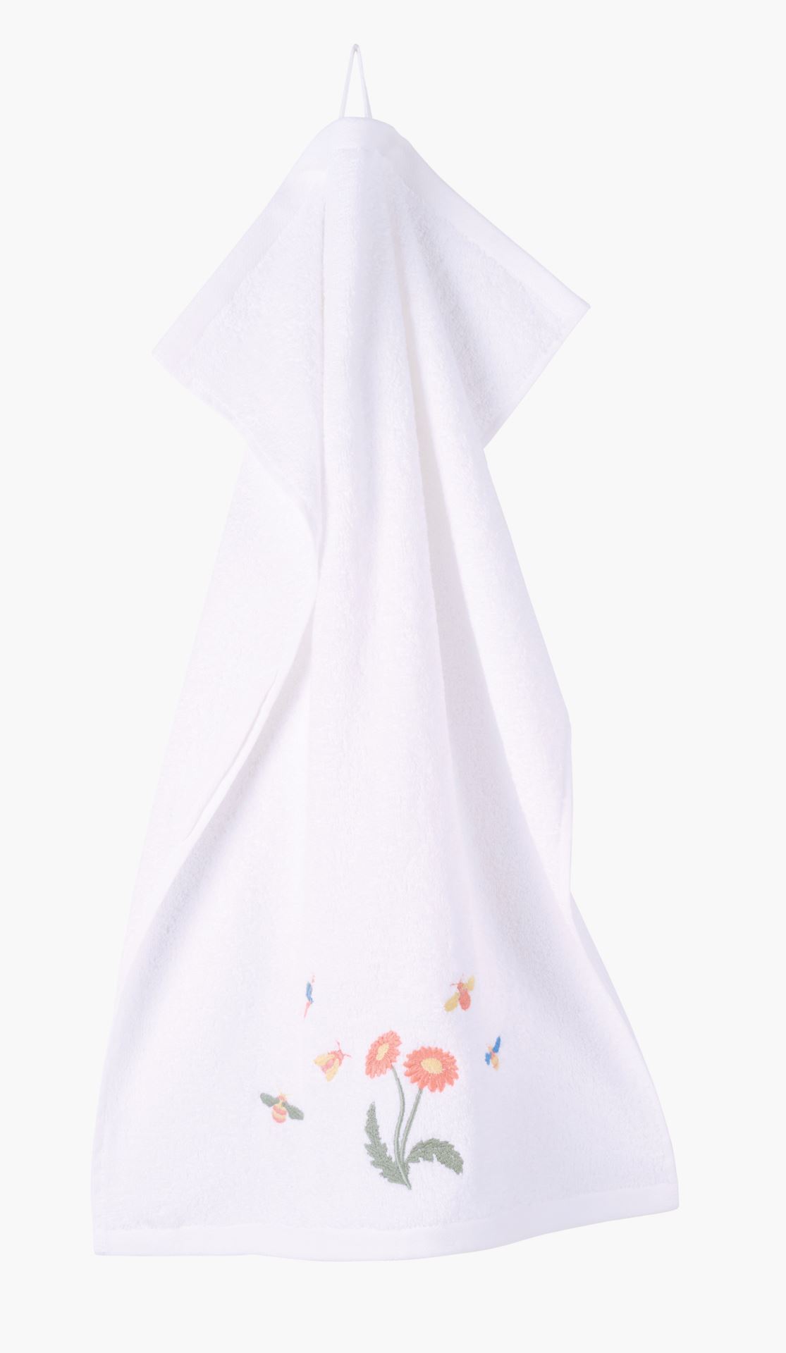 Pyyhe valkoinen - 40x60 cm valkoinen - 1