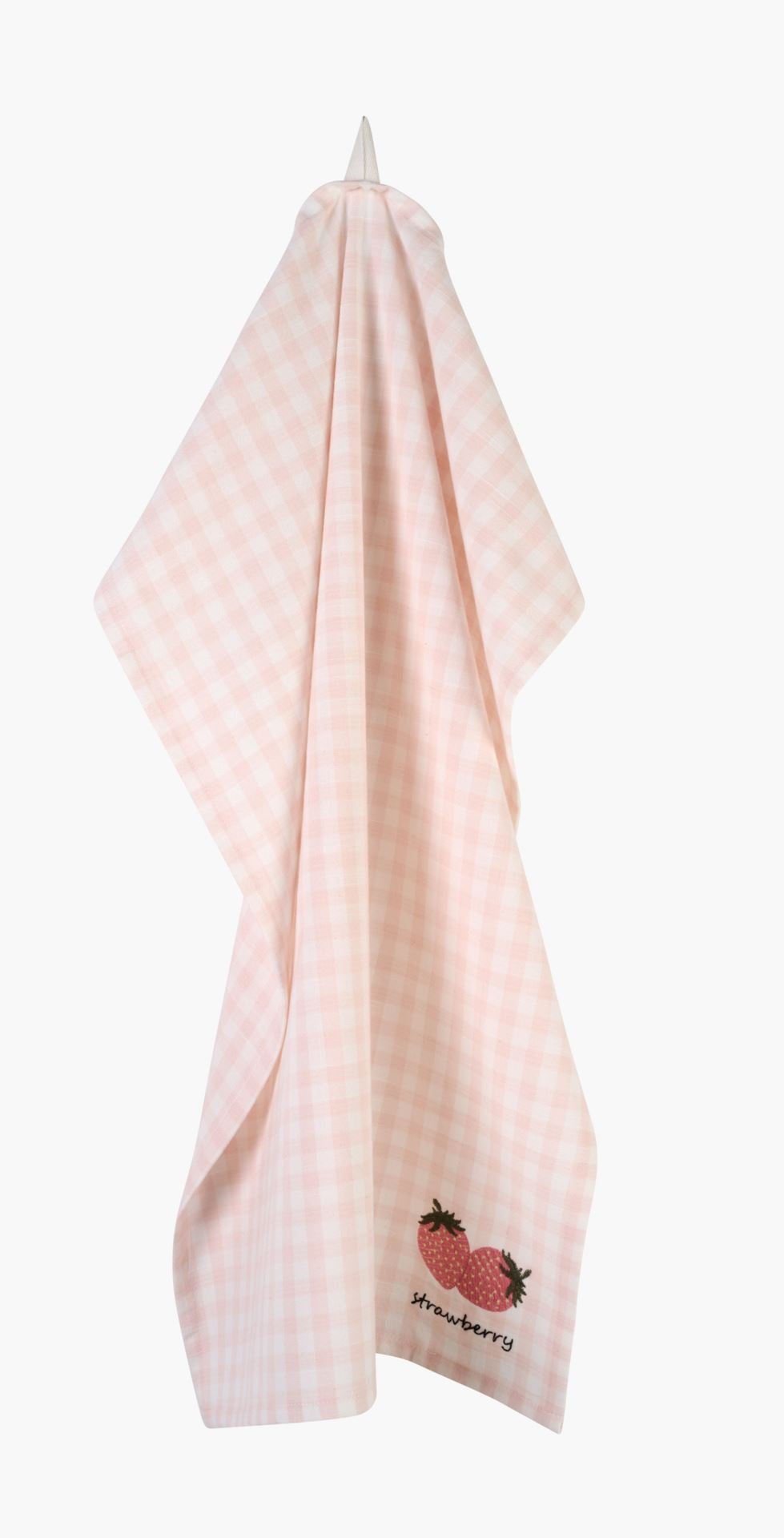 Keittiöpyyhe roosa - 47x70 cm roosa - 1