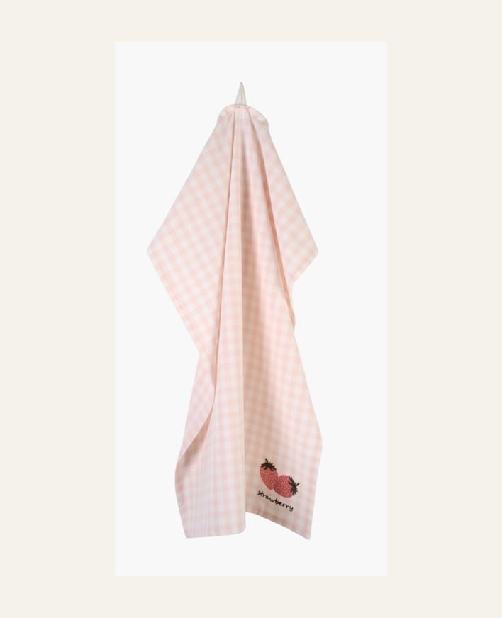 Keittiöpyyhe roosa - 47x70 cm roosa - 1