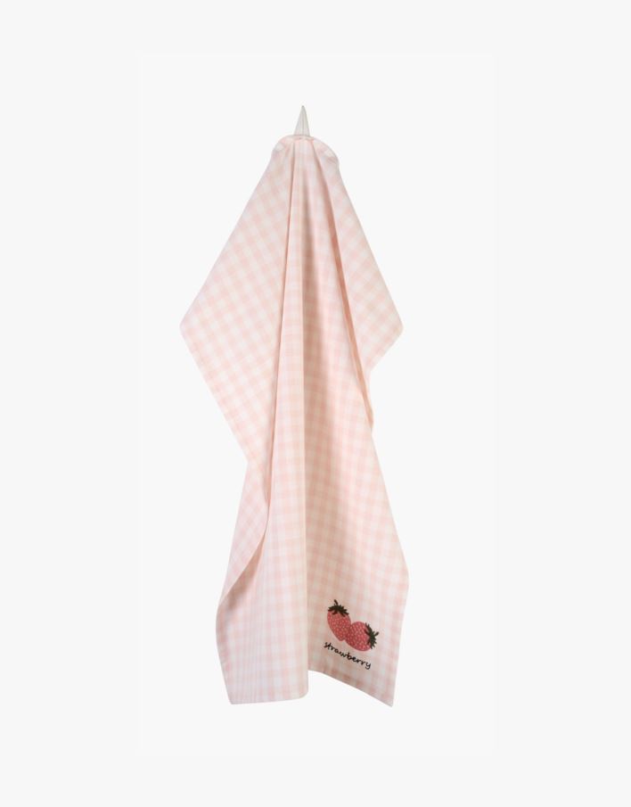 Keittiöpyyhe roosa - 47x70 cm roosa - 1