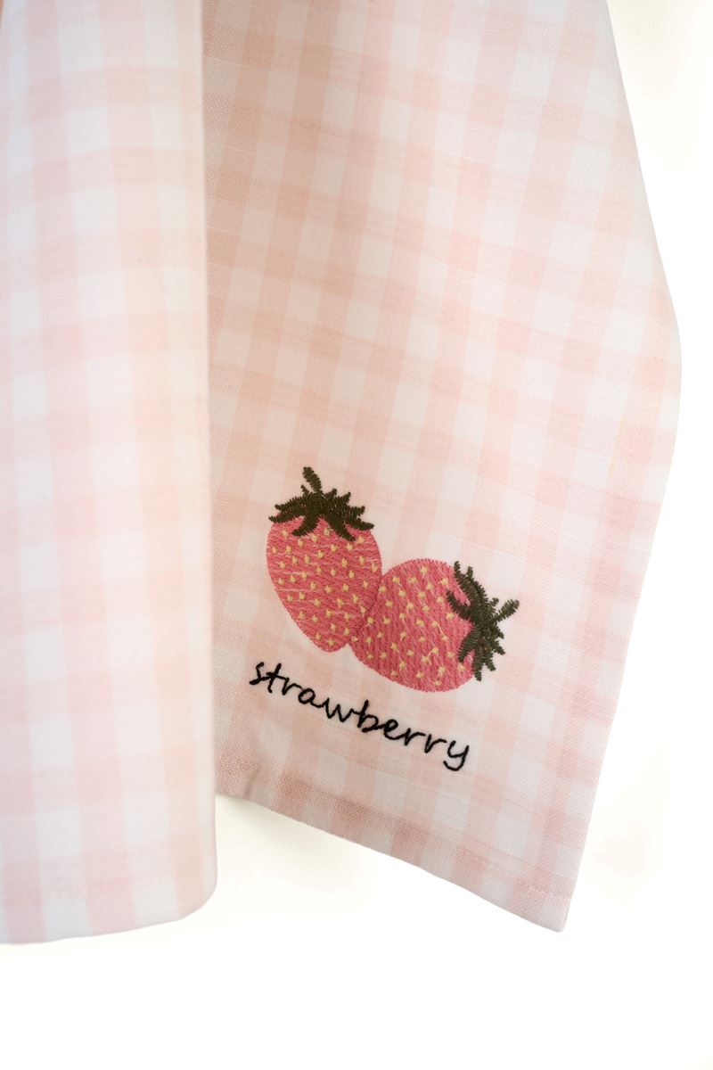 Keittiöpyyhe roosa - 2