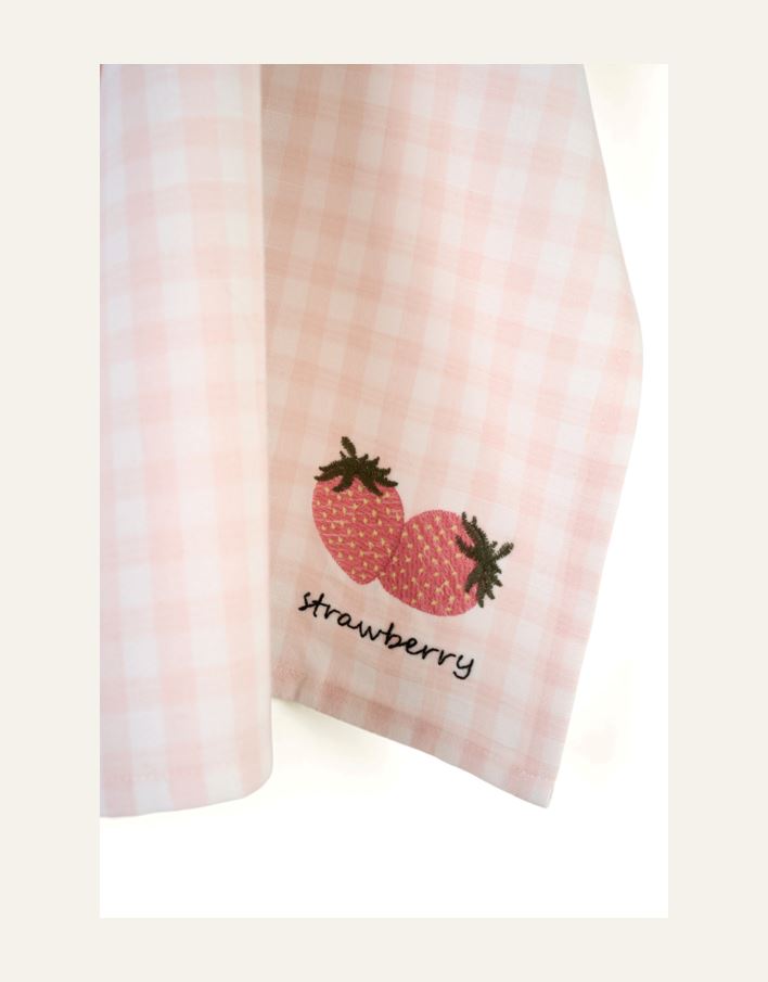 Keittiöpyyhe roosa - 2