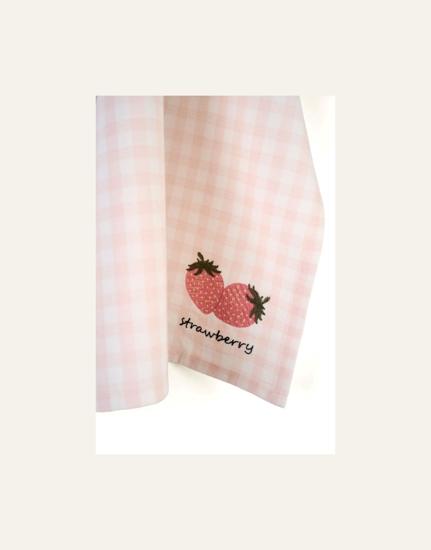 Keittiöpyyhe roosa - 2