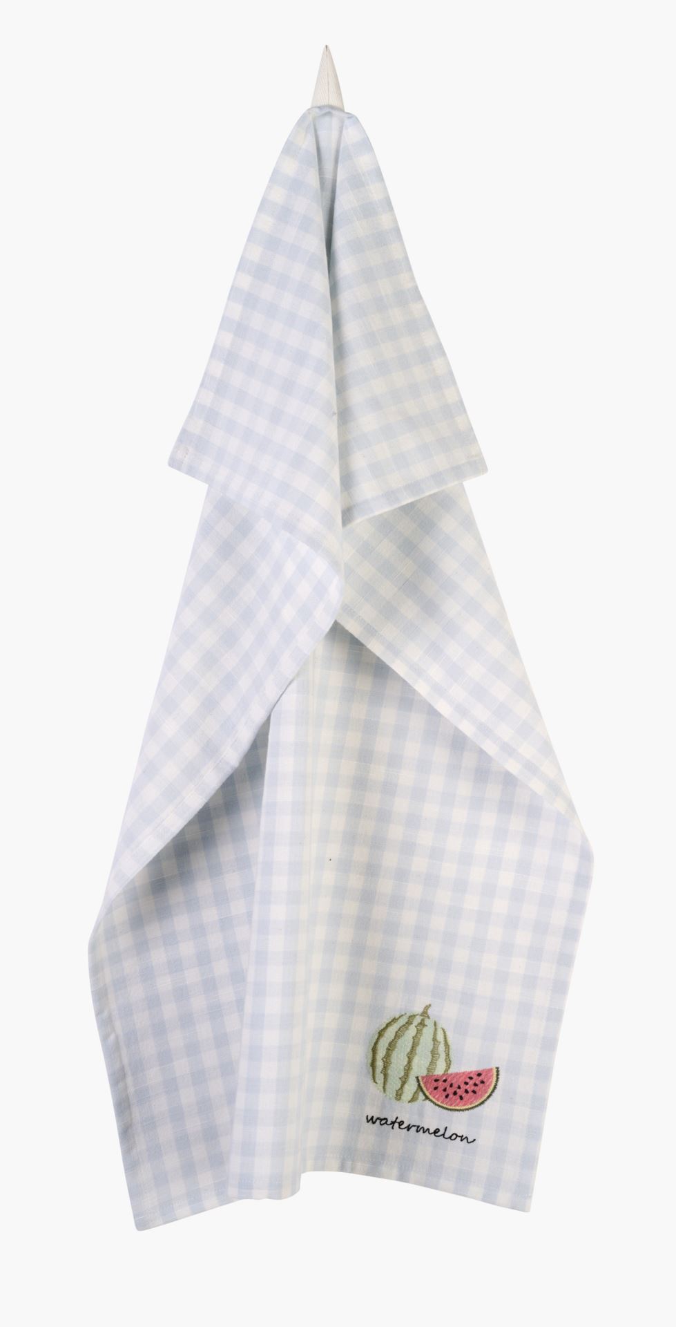 Keittiöpyyhe vaaleansininen - 47x70 cm vaaleansininen - 1