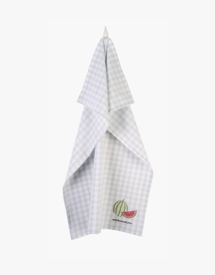 Keittiöpyyhe vaaleansininen - 47x70 cm vaaleansininen - 1