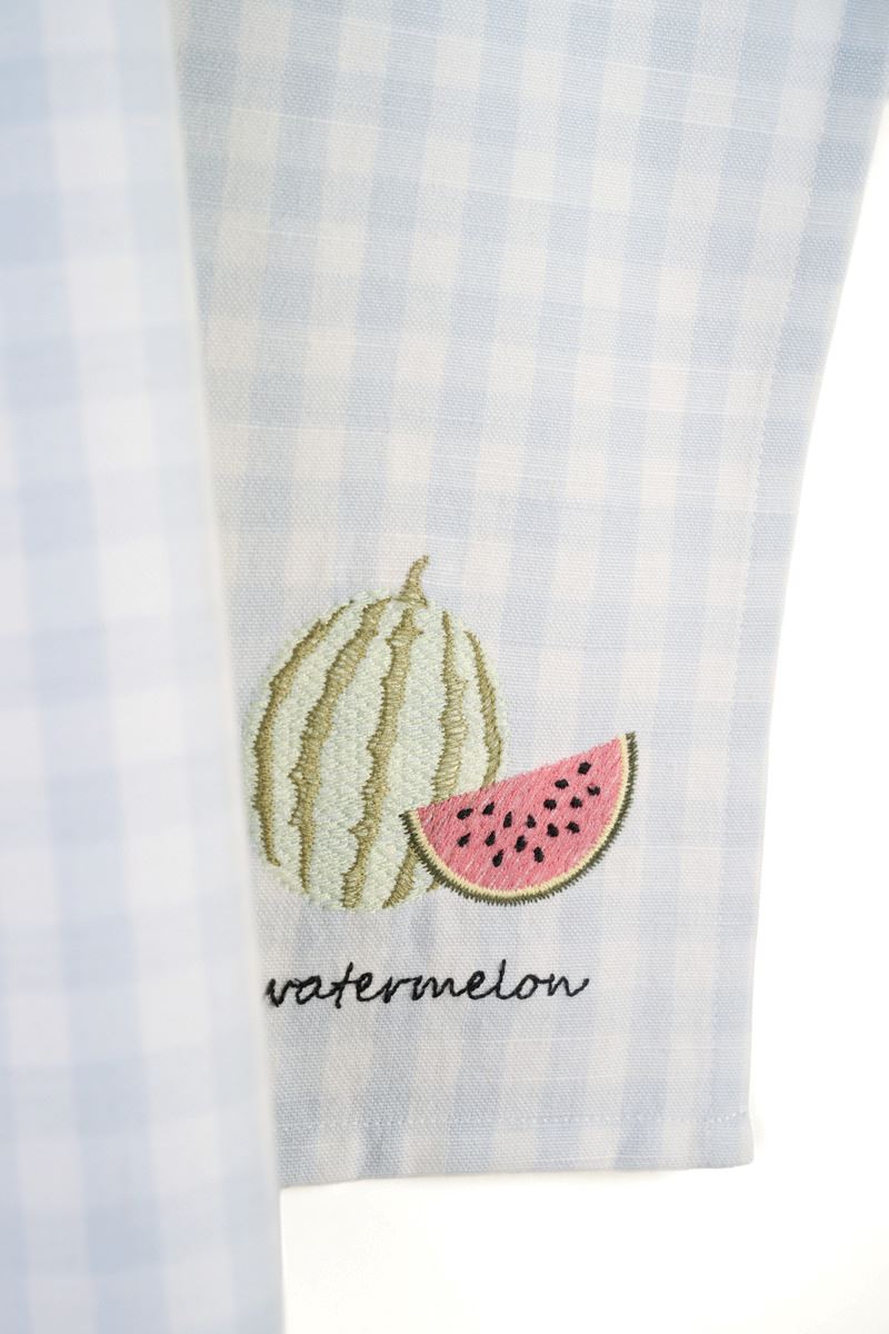 Keittiöpyyhe vaaleansininen - 2