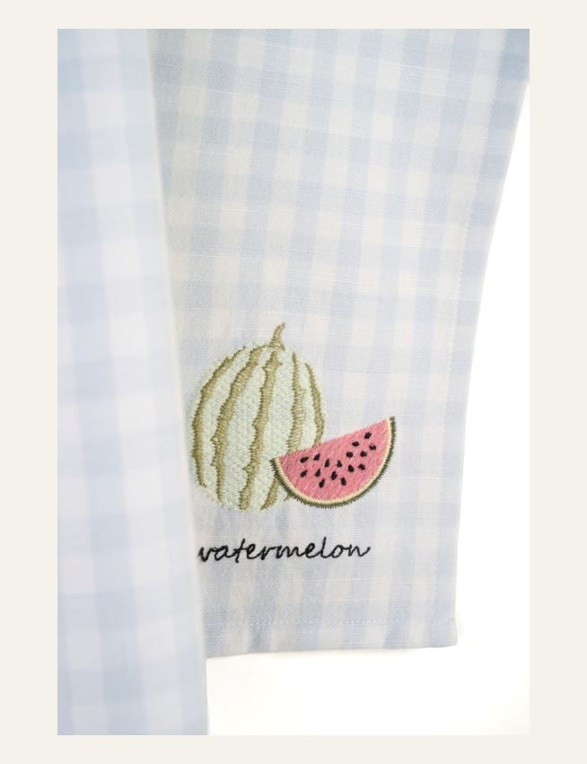 Keittiöpyyhe vaaleansininen - 3