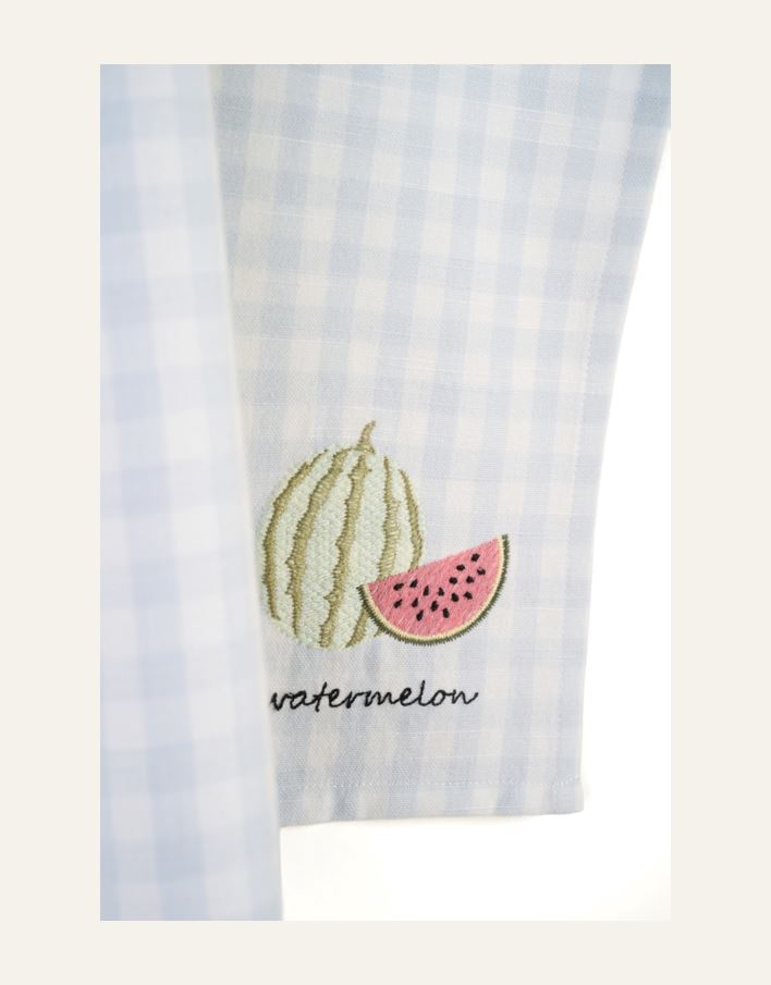 Keittiöpyyhe vaaleansininen - 3