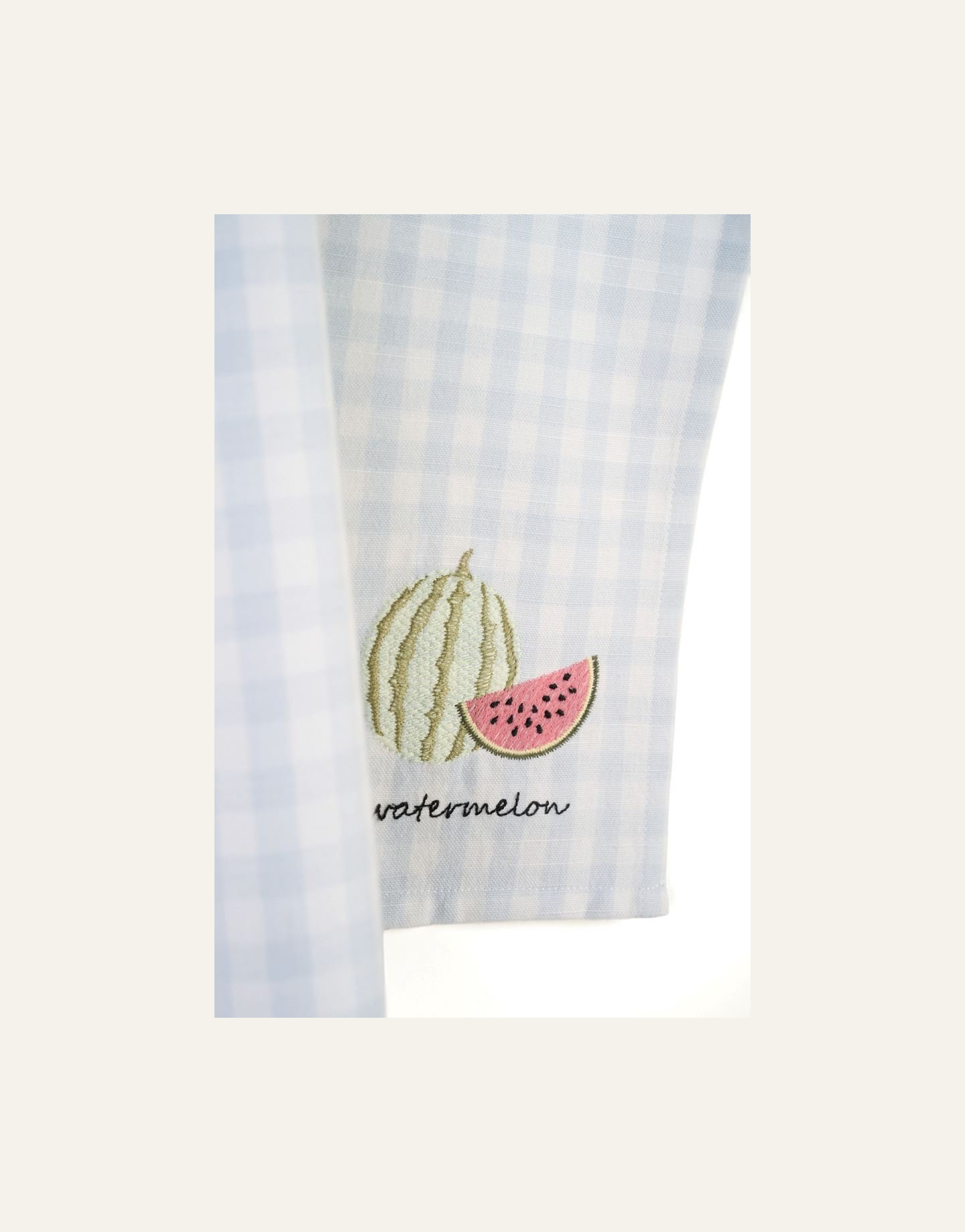 Keittiöpyyhe vaaleansininen - 2