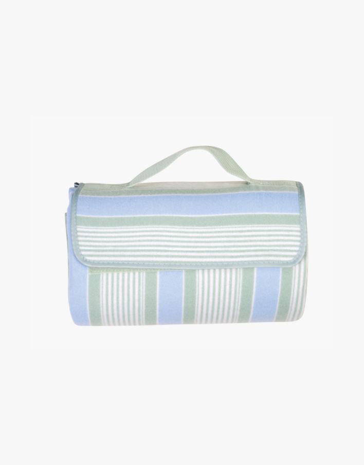 Piknik huopa moniväri/vihreä - 150x135 cm moniväri/vihreä - 1