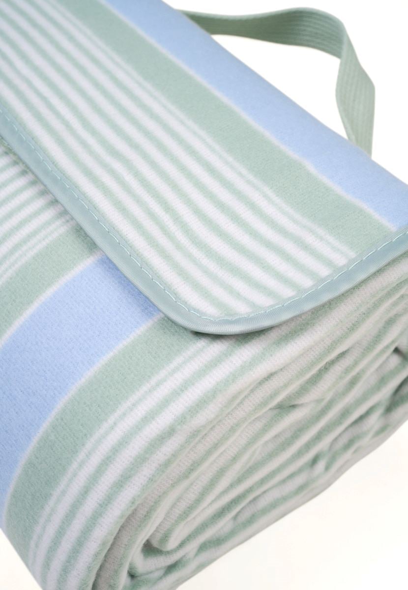 Piknik huopa moniväri/vihreä - 2