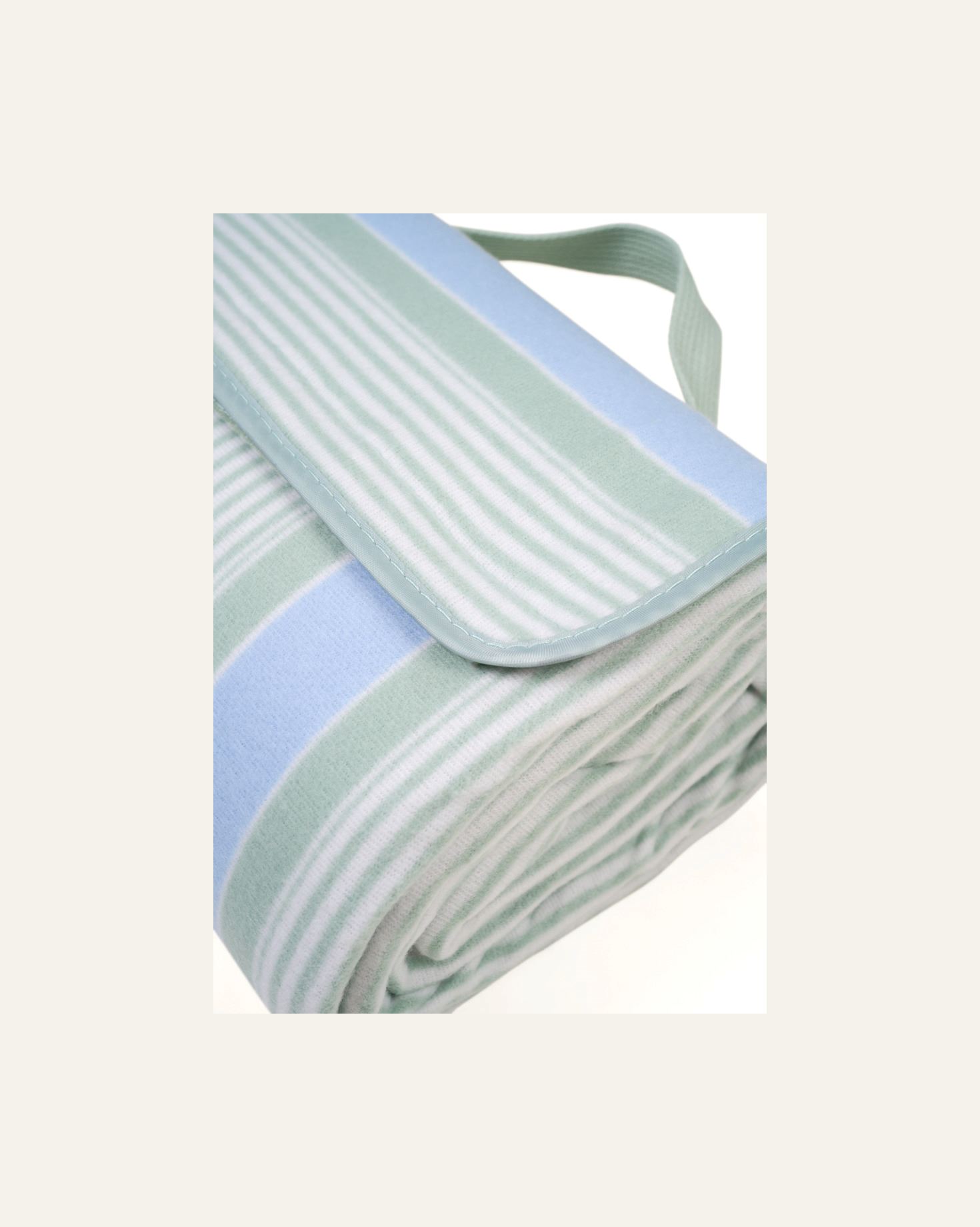 Piknik huopa moniväri/vihreä - 2