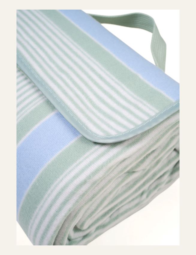 Piknik huopa moniväri/vihreä - 2