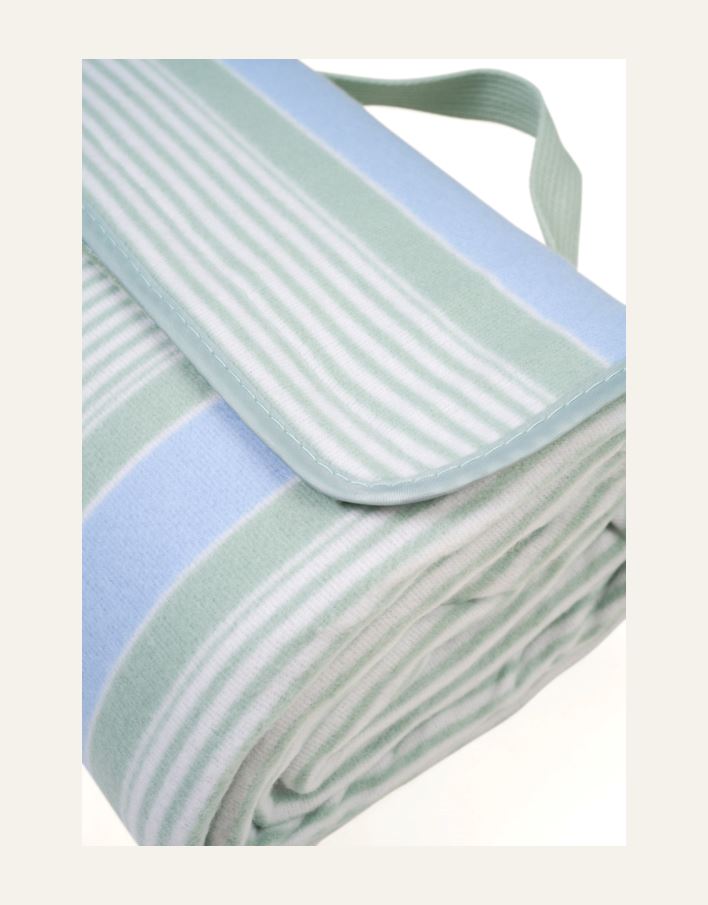 Piknik huopa moniväri/vihreä - 2