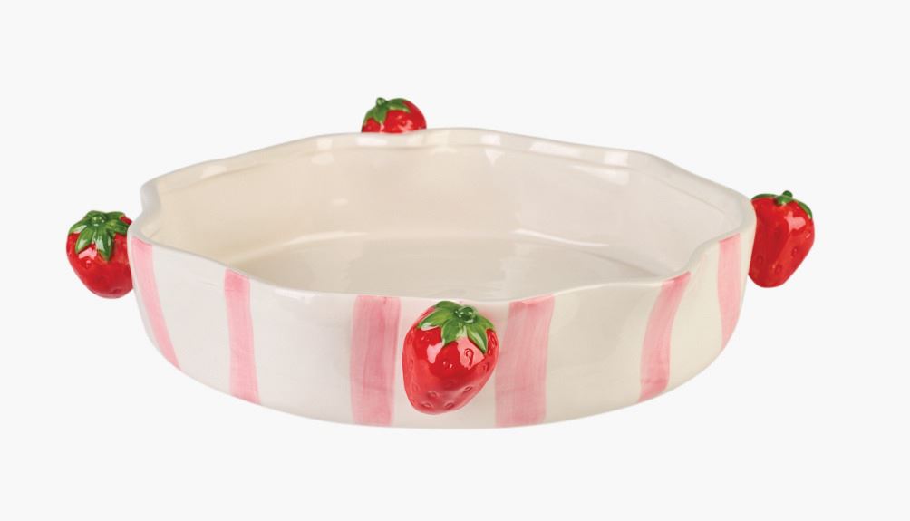 Uuninkestävä astia moniväri/roosa - ø32,5 h5,5 cm moniväri/roosa - 1