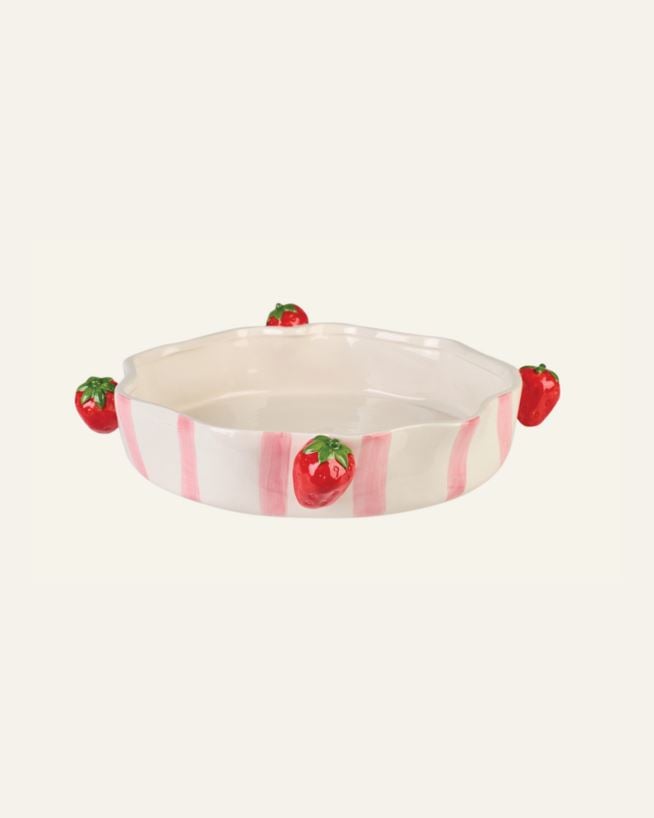 Uuninkestävä astia moniväri/roosa - ø32,5 h5,5 cm moniväri/roosa - 1