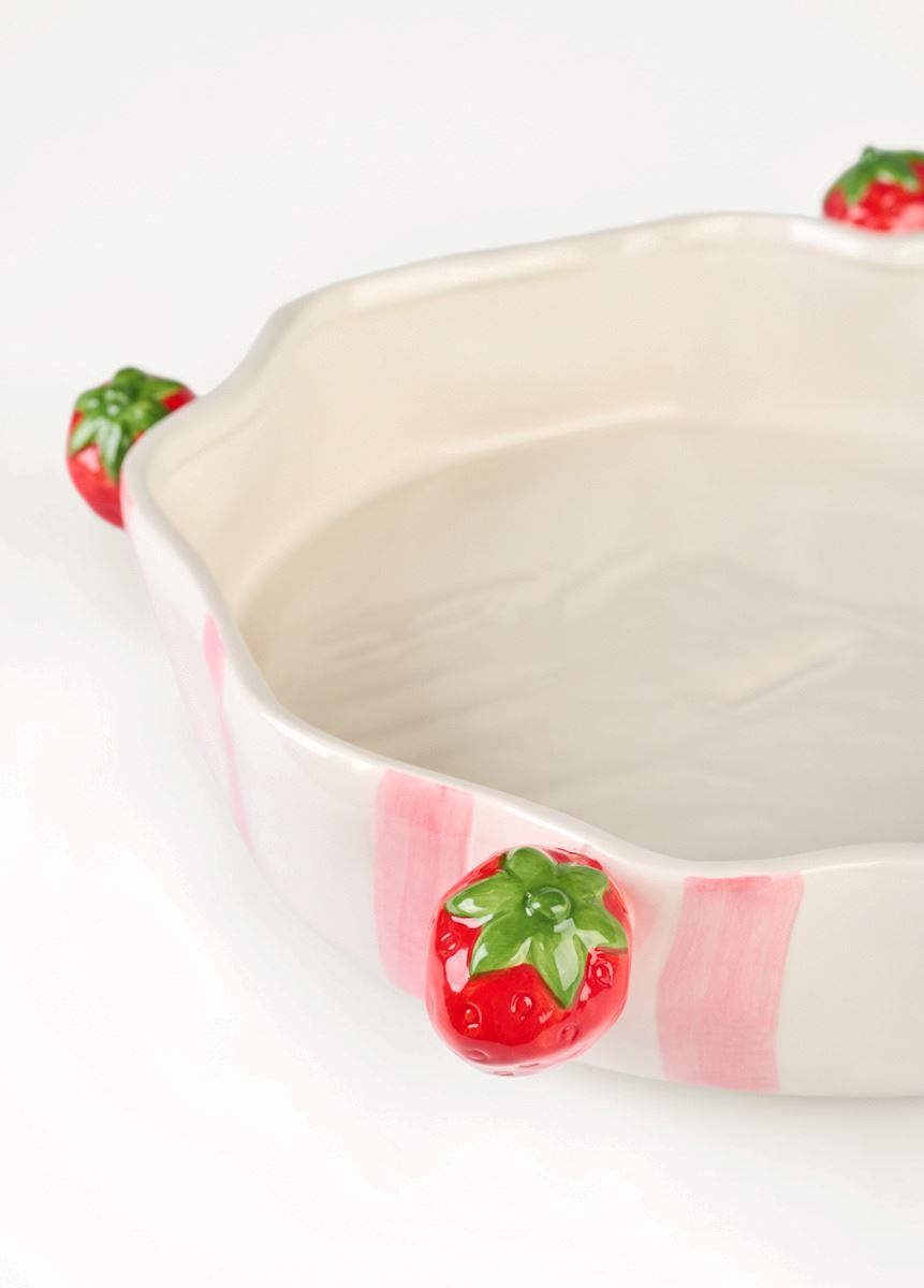 Uuninkestävä astia moniväri/roosa - 2