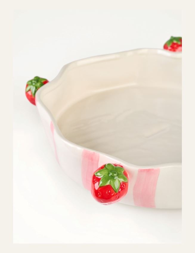 Uuninkestävä astia moniväri/roosa - 2