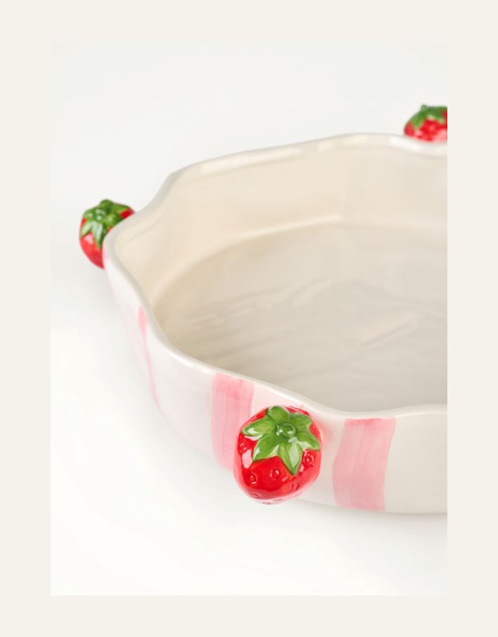 Uuninkestävä astia moniväri/roosa - 2