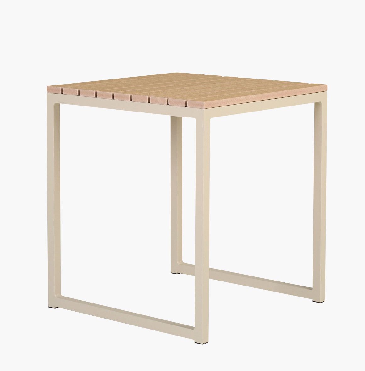 Sivupöytä hiekka - 39x39x44 cm hiekka - 1