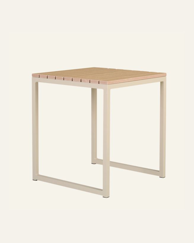 Sivupöytä hiekka - 39x39x44 cm hiekka - 1