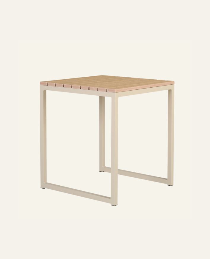 Sivupöytä hiekka - 39x39x44 cm hiekka - 1