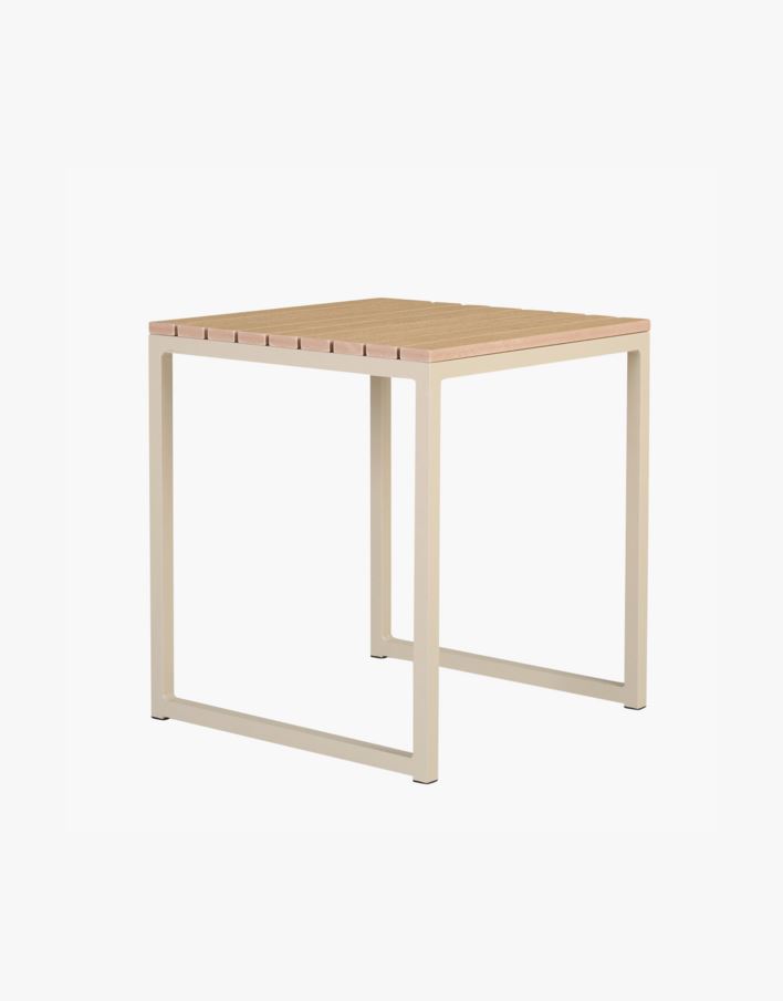 Sivupöytä hiekka - 39x39x44 cm hiekka - 1