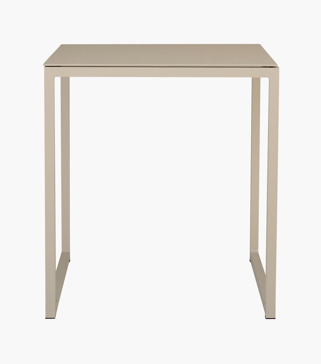 Sivupöytä hiekka - 44x44x49 cm hiekka - 1