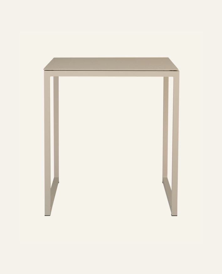 Sivupöytä hiekka - 44x44x49 cm hiekka - 1