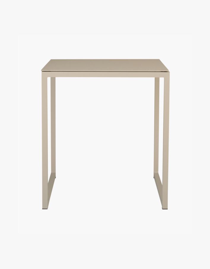Sivupöytä hiekka - 44x44x49 cm hiekka - 1