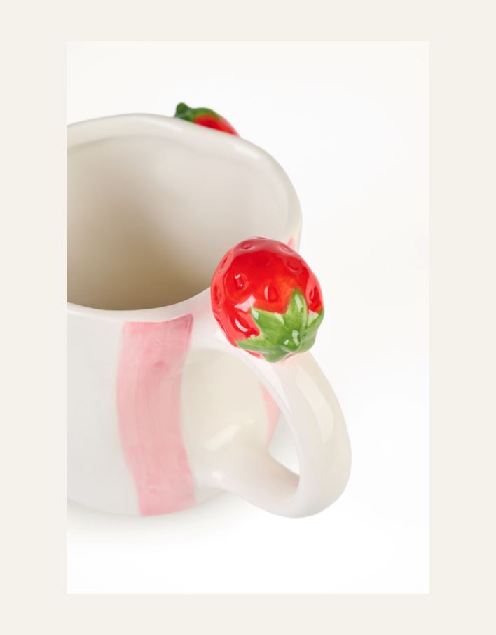 Kuppi moniväri/roosa - 2