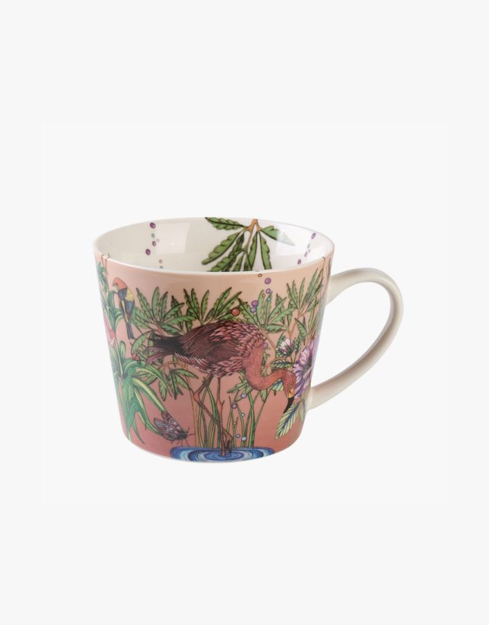 Kuppi roosa - 600 ml roosa - 1