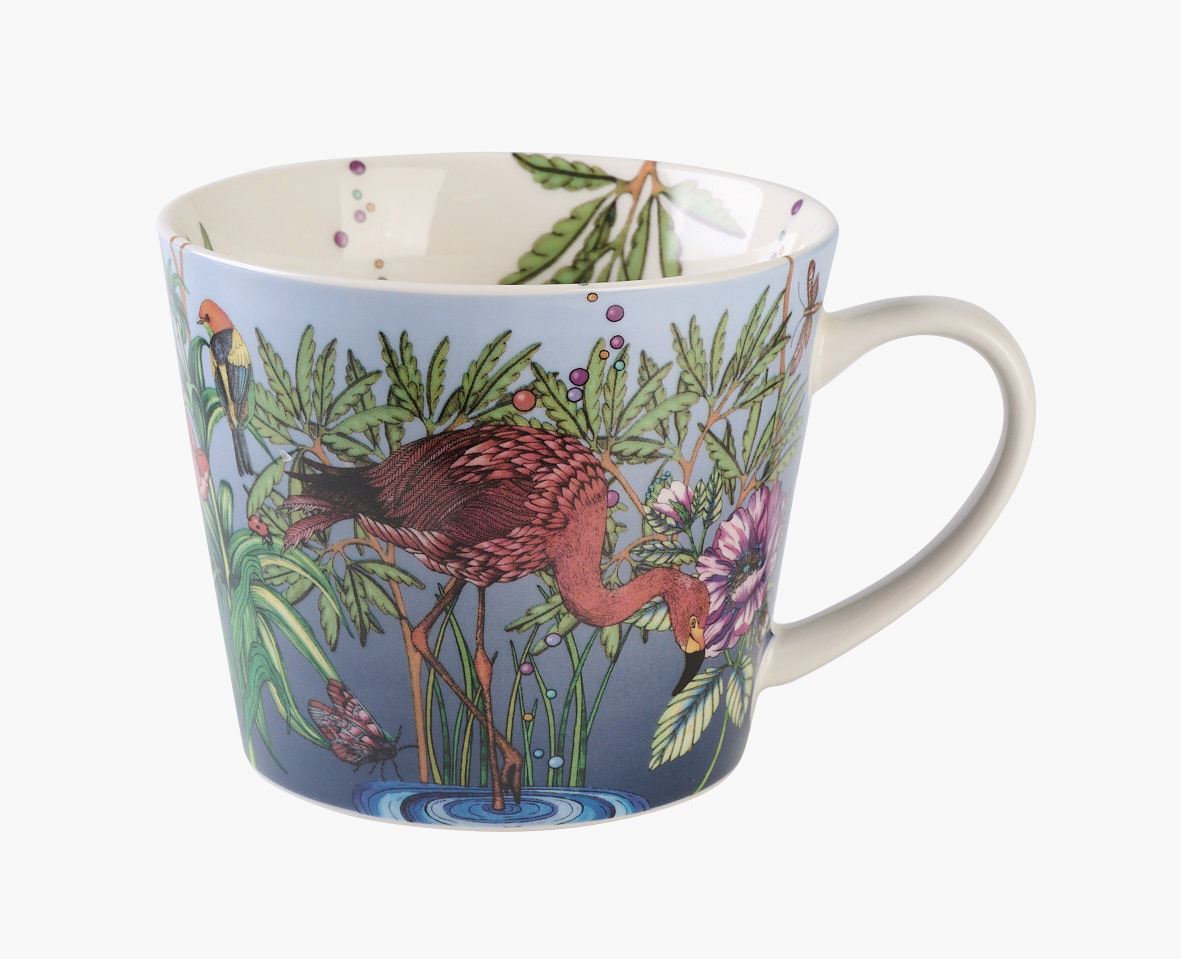 Kuppi sininen - 600 ml sininen - 1