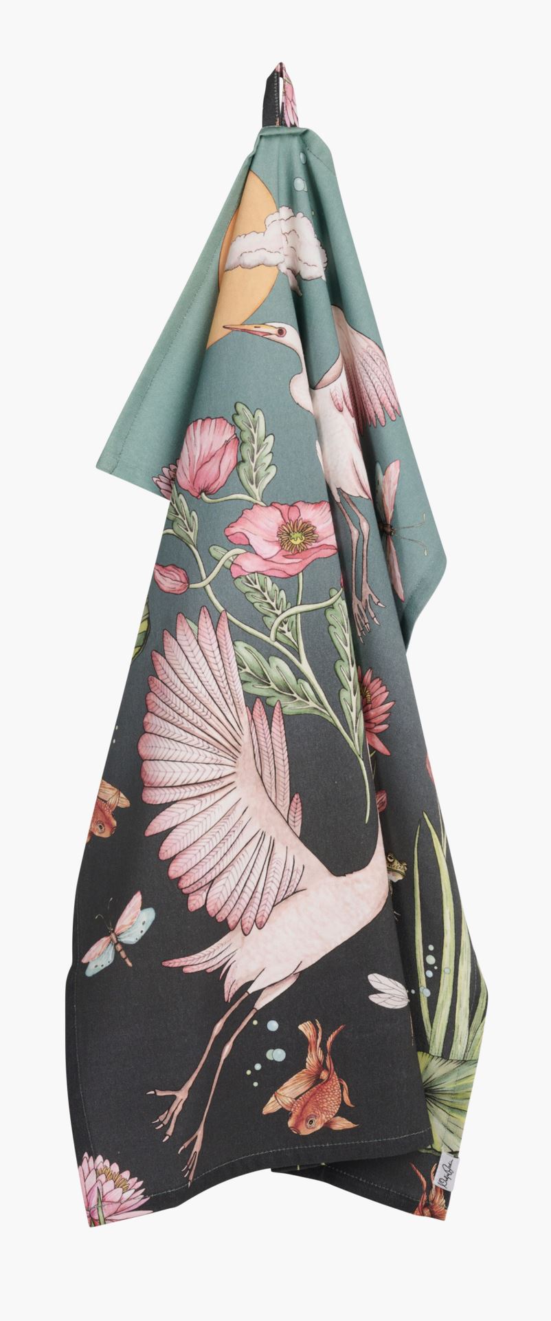 Keittiöpyyhe sininen - 47x70 cm sininen - 1