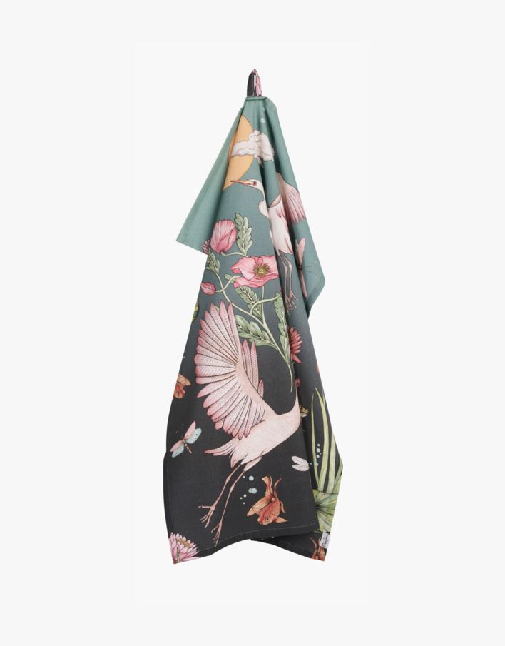 Keittiöpyyhe sininen - 47x70 cm sininen - 1