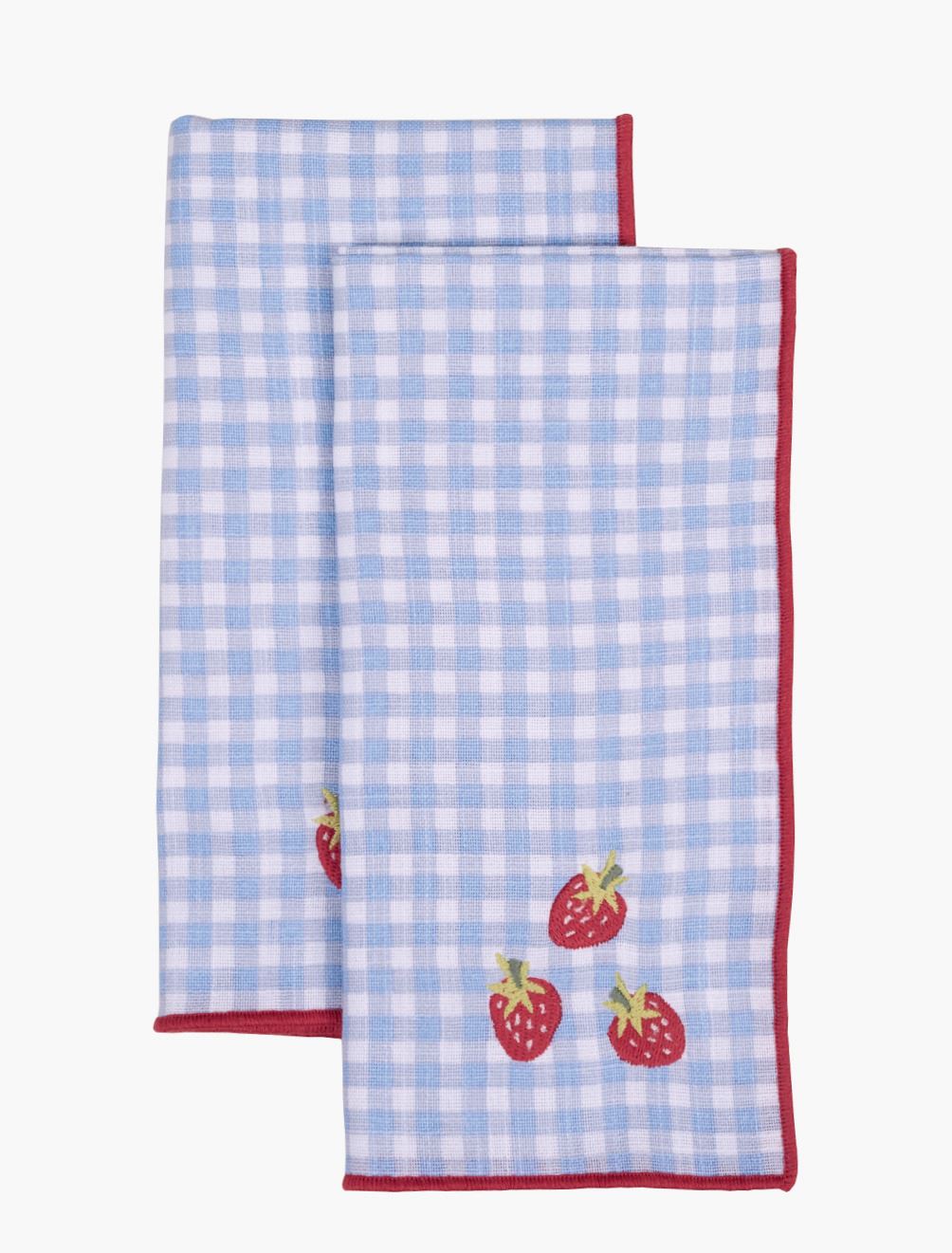 Kangaslautasliina, 2 kpl  sininen - 45x45 cm sininen - 1