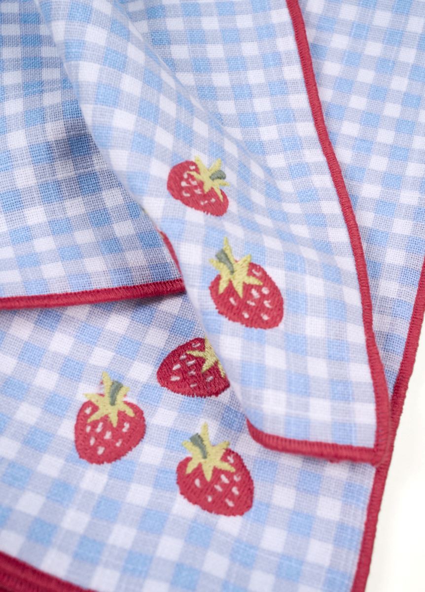 Kangaslautasliina, 2 kpl  sininen - 4