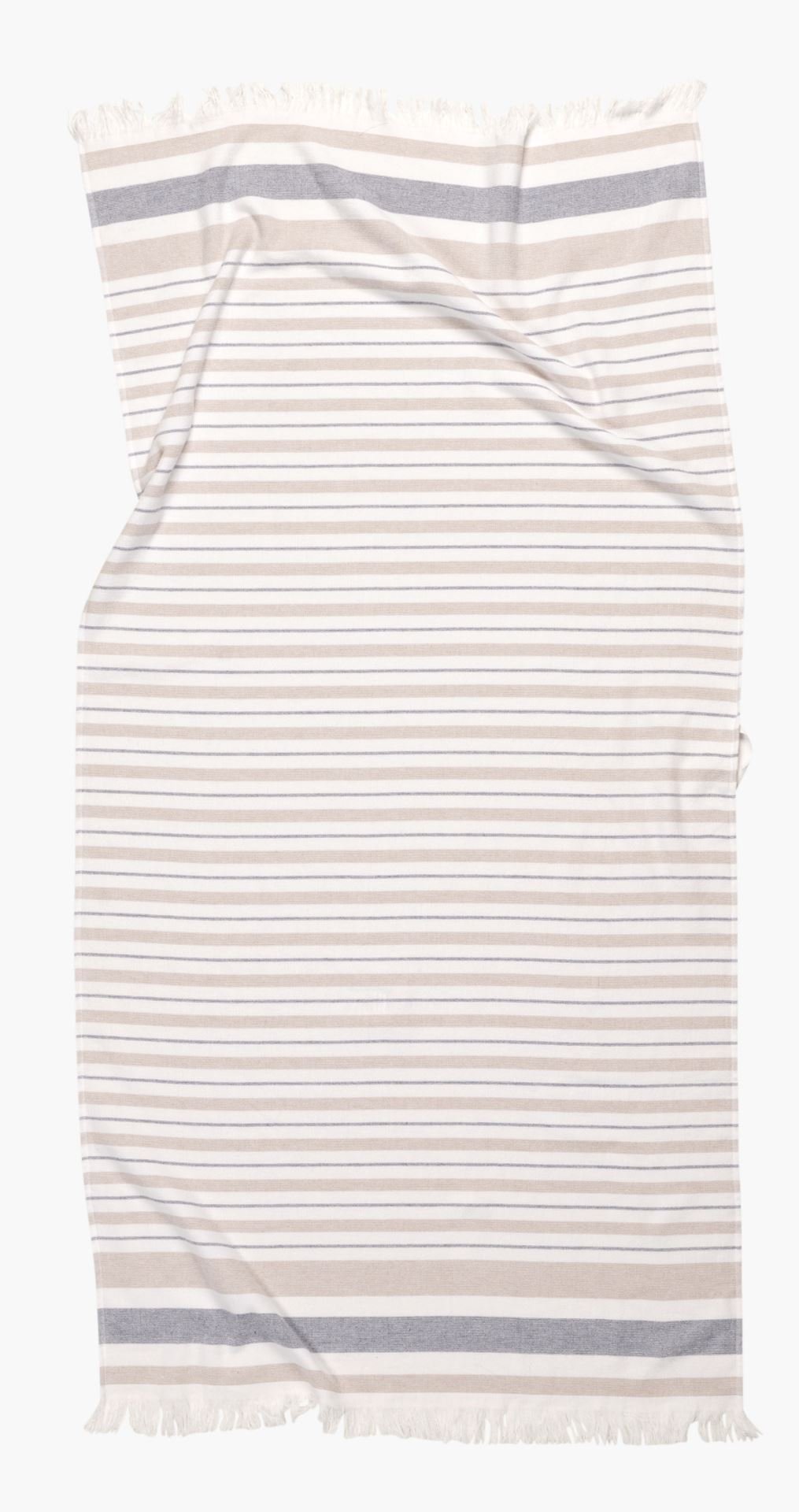 Kylpypyyhe moniväri/sininen - 75x150cm moniväri/sininen - 1