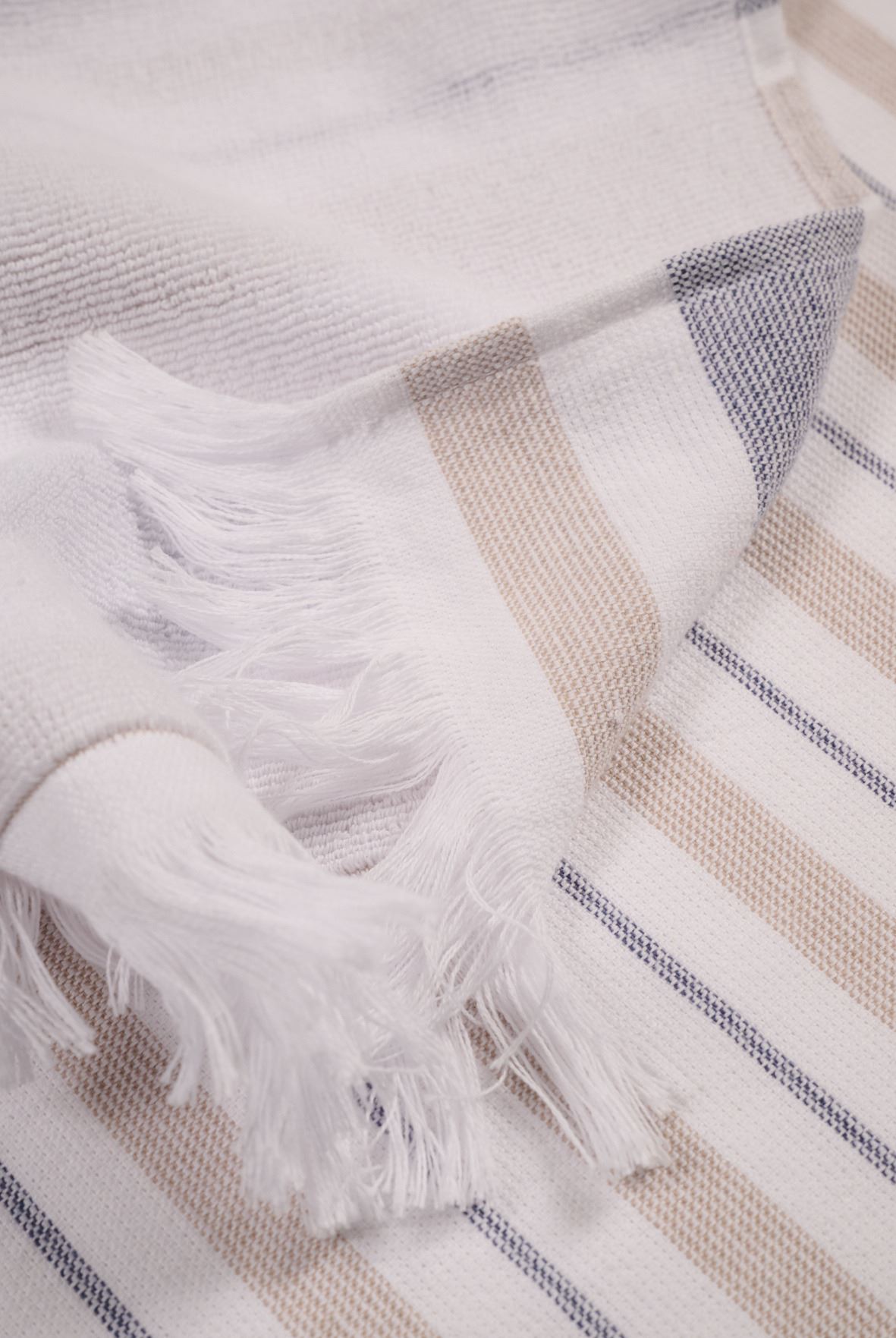 Kylpypyyhe moniväri/sininen - 2