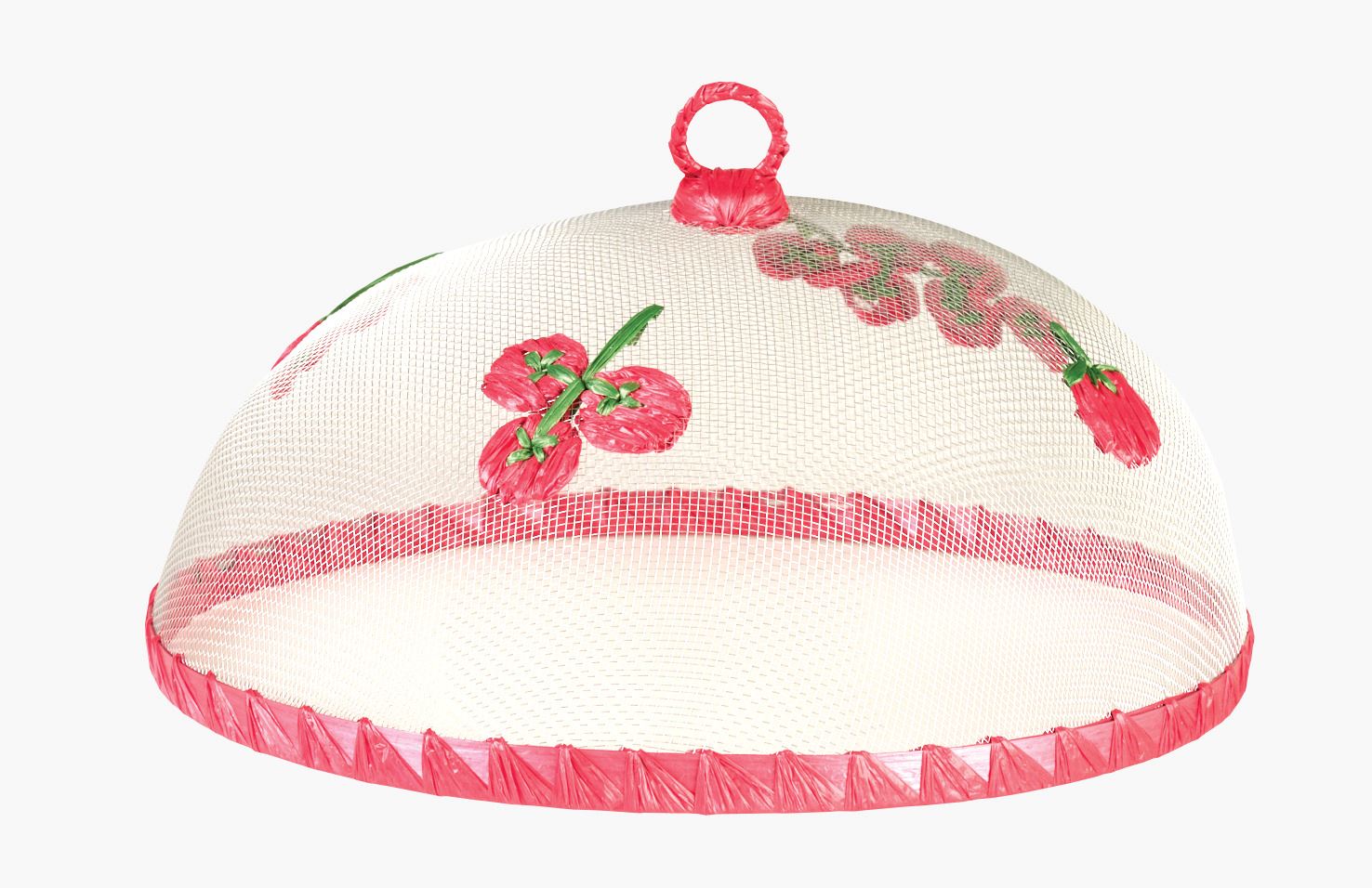 Kansi punainen - ø30 h13,5 cm punainen - 1