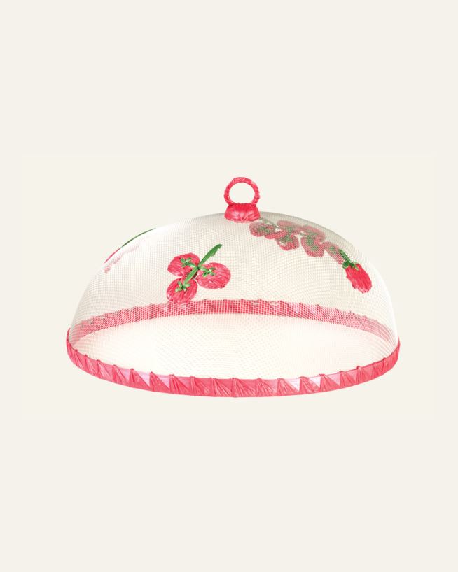 Kansi punainen - ø30 h13,5 cm punainen - 1