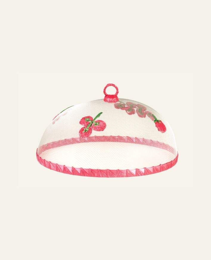 Kansi punainen - ø30 h13,5 cm punainen - 1