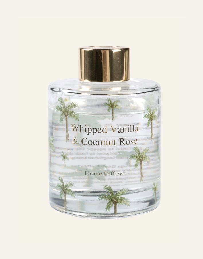 Huonetuoksu moniväri/vihreä - 2