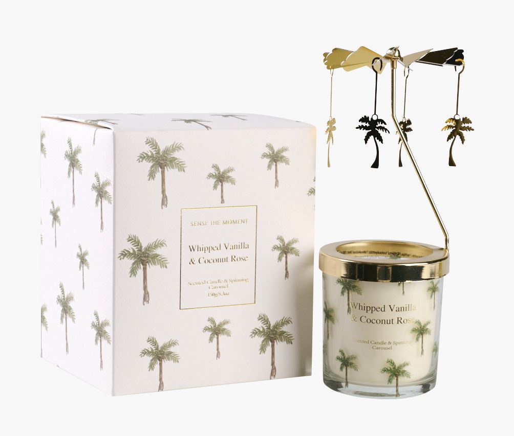 Tuoksukynttilä moniväri/vihreä - 3