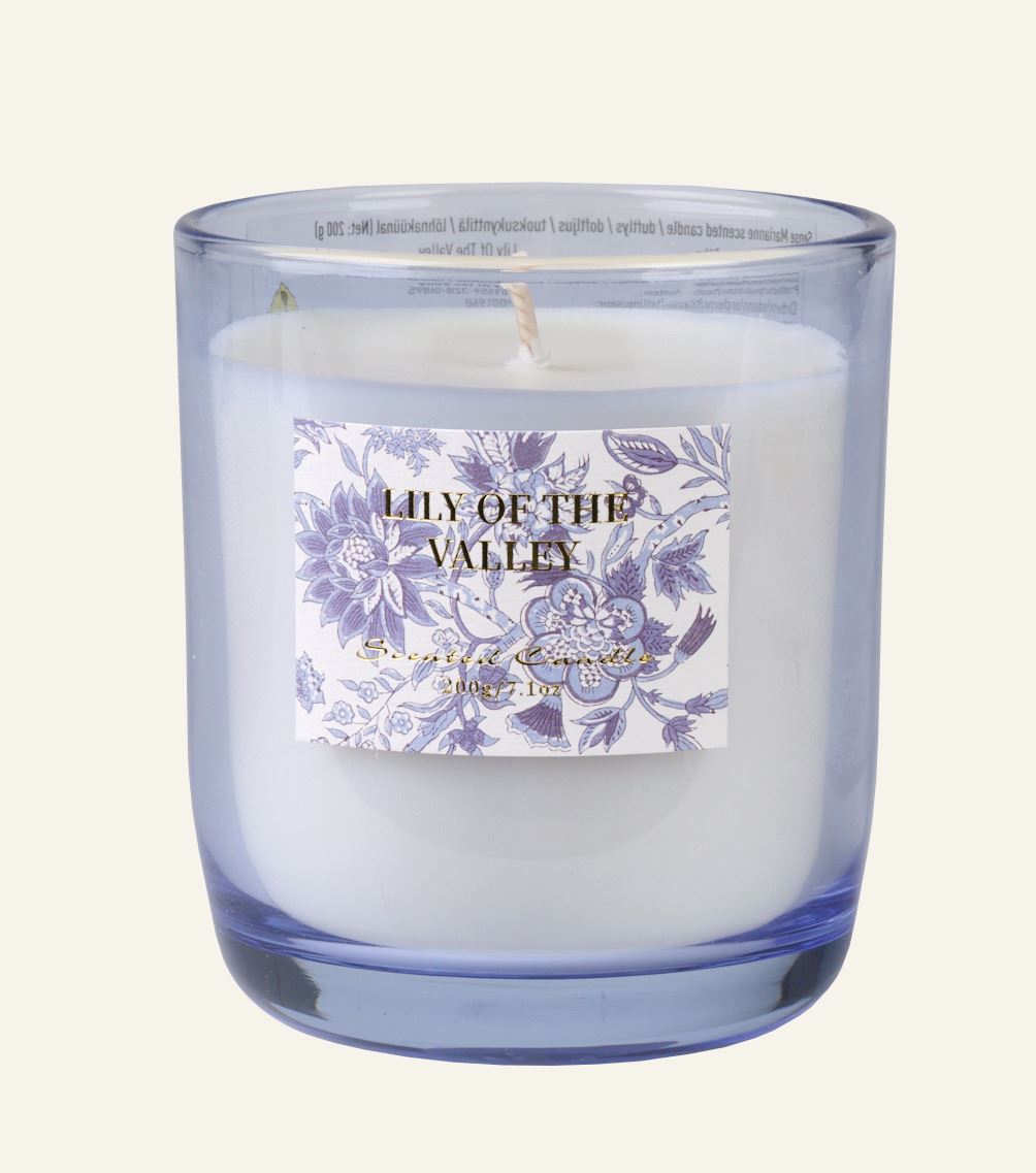 Tuoksukynttilä moniväri/sininen - 200 g moniväri/sininen - 1