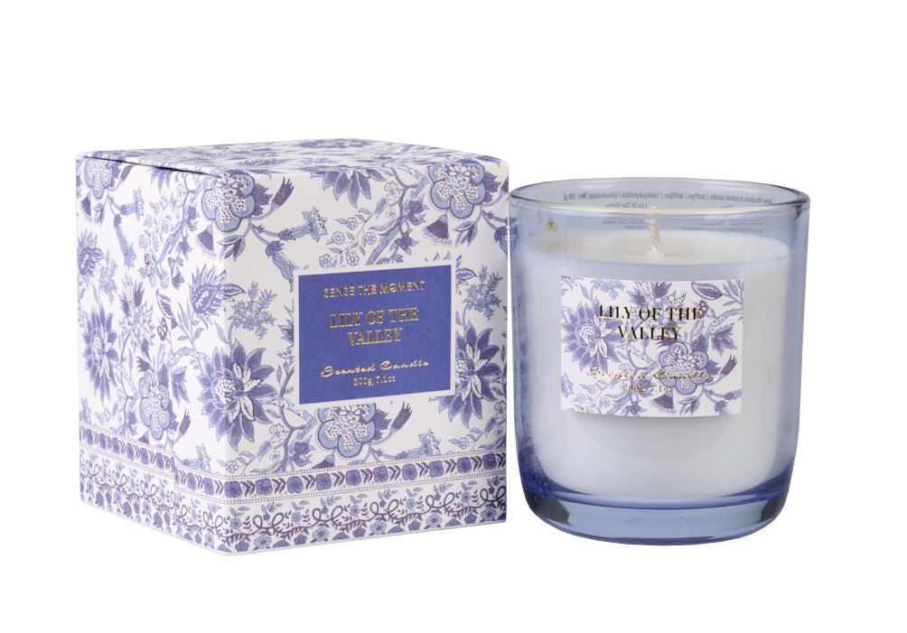 Tuoksukynttilä moniväri/sininen - 200 g moniväri/sininen - 1