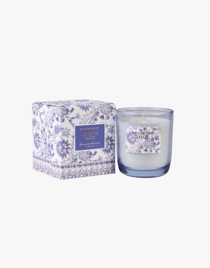 Tuoksukynttilä moniväri/sininen - 200 g moniväri/sininen - 1