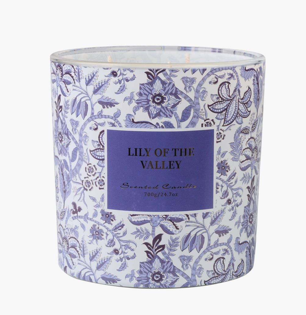 Tuoksukynttilä moniväri/sininen - 700 g moniväri/sininen - 1