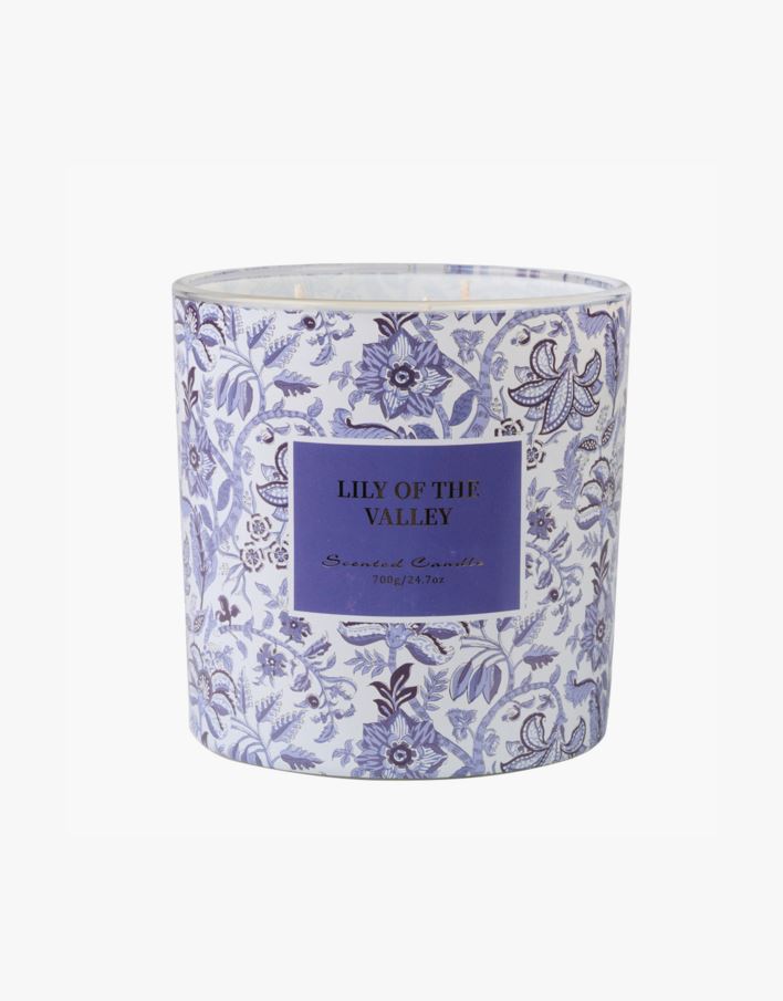 Tuoksukynttilä moniväri/sininen - 700 g moniväri/sininen - 1